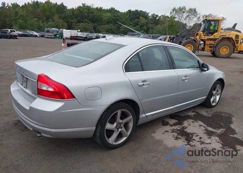 2010 Volvo S80 T6 из США, поврежденный, VIN YV1992AH3A1116733